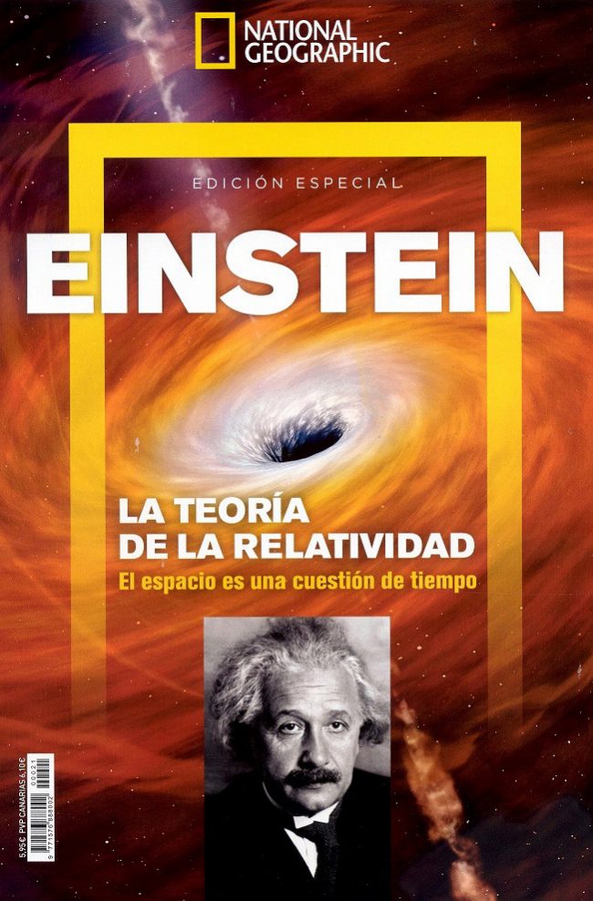 Einstein. La teoría de la relatividad. David Blanco Laserna