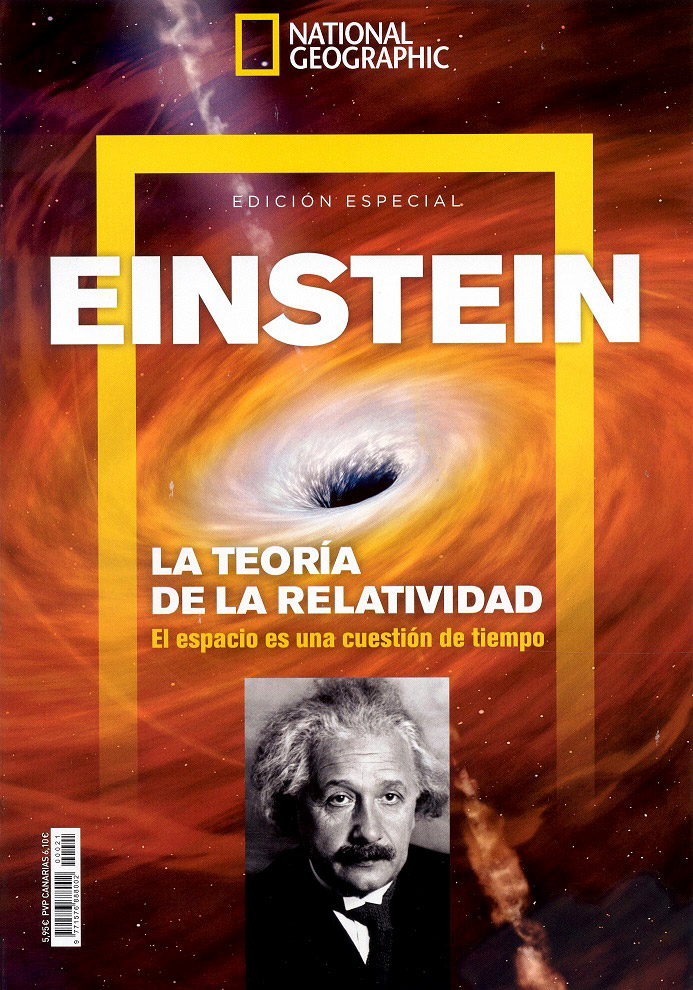 Eintein. Teoría de la relatividad. David Blanco Laserna